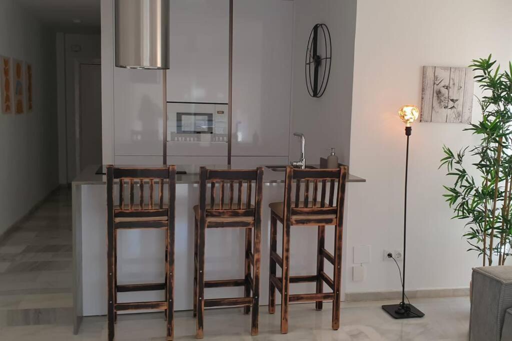 Ocean Casino Apartment เบนัลมาเดนา ภายนอก รูปภาพ